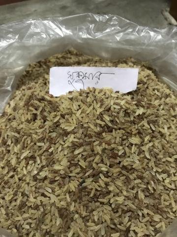 Brown rice Pure brown rice