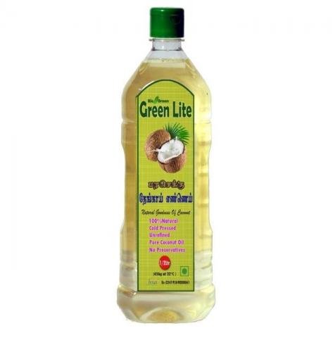Coconut oil Unrefined coconut oil