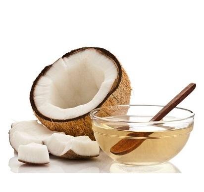 Fresh coconut oil