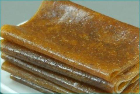 Pure mango papad