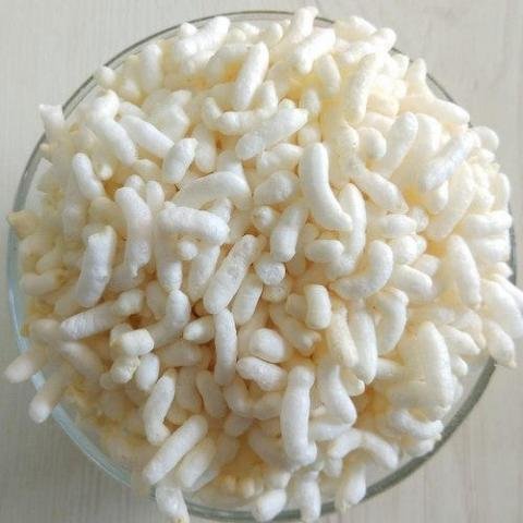 Puffed rice Brown puffed rice